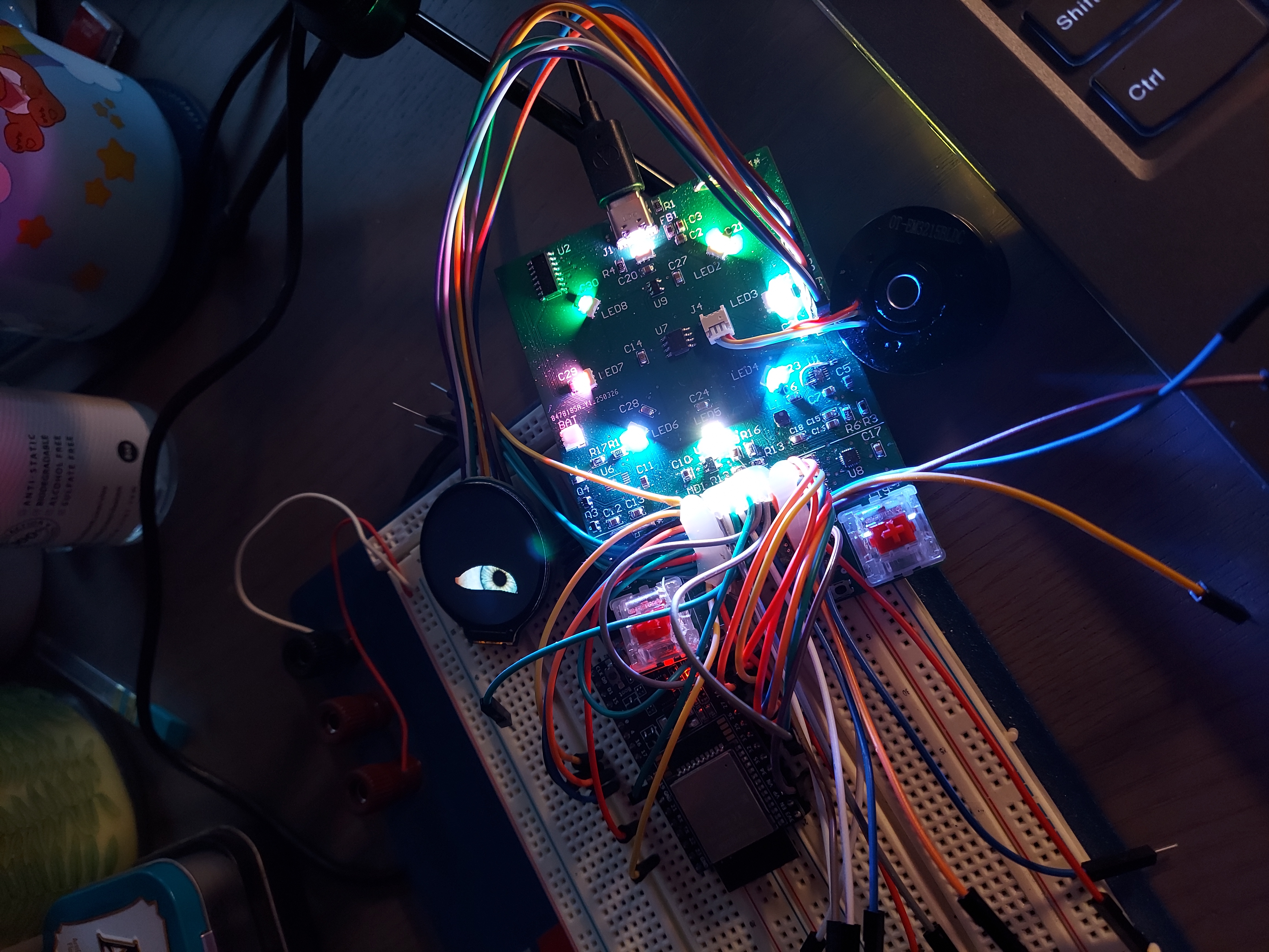 Final Assembly of my Board